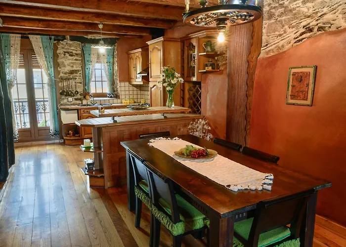 Casa vacanze Casa Do Eiro Lago de Carucedo